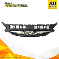 Genuine Grille Included Mould And Badge Assembly For Hyundai Accent 5 Door