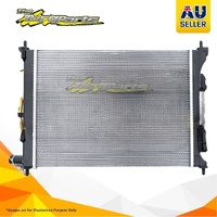 Radiator Aluminum Automatic Petrol 1Row 16MM For Hyundai Accent