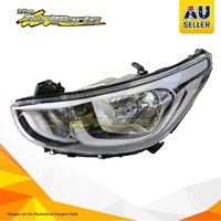 Head Lamp Left Hand No LED Active For Hyundai Accent 5Door/Sedan
