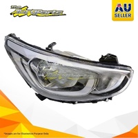Head Lamp Right Hand No LED Active For Hyundai Accent 5Door/Sedan