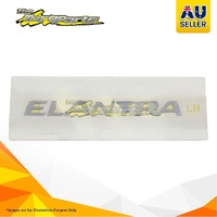 Genuine New Badge/Logo On Boot Lid For Hyundai Elantra SEDAN ACTIVE/ELITE