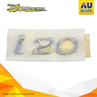 Genuine New Badge/Logo On Tail Gate For Hyundai i20 02/12-10/15