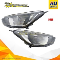 Head Lamp Left-Right Hand Suit For Hyundai I20 02/12-10/15 With Light on Mirror