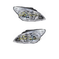 PAIR Headlight LH-RH for I30 HYUNDAI 01-07-03/12 5DOOR/WAGON KMHD@@1@@8/9/A/B/C