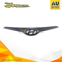 Genuine Grille Mould For Hyundai Upper Black Type1 For Hyundai I30 5Door