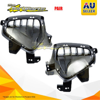 Pair Genuine Fog Lamp Cover Left-Right For Hyundai I30 03/17-08/20 5Door