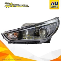 Head Lamp Left Hand Go, Active, Elite, SR No LED For Hyundai 03/17-08/20 I30