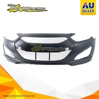 Genuine Bar Cover Frnt No Sensor Hole/Washer Hole/Parking Assist For Hyundai I40