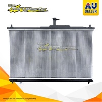 Radiator Aluminum Manual Transmission All Ptrl, Disl 22MM For Hyundai ILOAD/IMAX