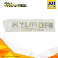 Genuine Badge/Logo Hyundai On Tail Gate For Hyundai Iload/Imax