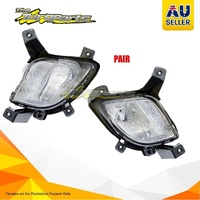 New Pair Fog Lamp Left-Right Front For Hyundai IX35 11/09-05/15 KOREA BUILD KMH