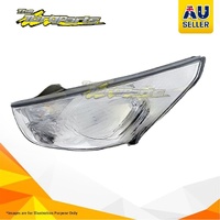 Genuine Head Lamp Left Hand No Light Bar For Hyundai IX35 KOREA BUILD KMH