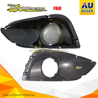 Genuine Pair New Fog Lamp Cover Left-Right For Hyundai IX35 CZECH BUILD TMA