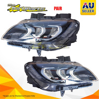 Genuine New Pair Head Lamp Left-Right W/LED For Hyundai KONA ELECTRIC EDITION