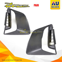 Pair New Fog Lamp Cover Left-Right For Hyundai IONIQ Eletric, Plug In Hybrid