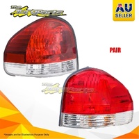 Pair Tail Lamp L-R For HYUNDAI SANTA FE WAGON 10/04-11/05 SM SER2 KMHSB/KMHSC