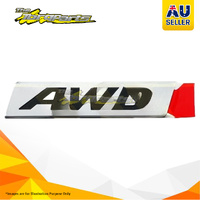 Genuine Badge/Logo AWD On Tail Gate For HYUNDAI SANTA FE WAGON