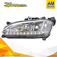 Fog Lamp Left Hand Two Globe W/Daytime Running Light For HYUNDAI SANTA FE WAGON