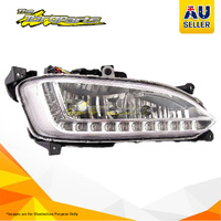 Fog Lamp Right Two Globe W/Daytime Running Light For HYUNDAI SANTA FE WAGON