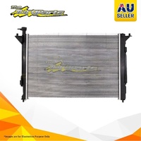 Radiator Aluminum Automatic Petrol 1Row 16MM For HYUNDAI SANTA FE WAGON