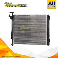 Radiator Aluminum Automatic Diesel 1Row 26MM 2.2L For HYUNDAI SANTA FE WAGON