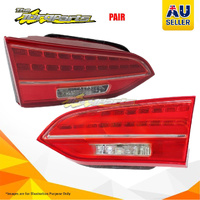 Pair Rear Garnish Lamp L-R W/LED For HYUNDAI SANTA FE WAGON DM SER1 KMHSS/ST/SU