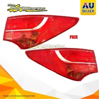 Pair Tail Lamp Left-Right No LED For HYUNDAI SANTA FE WAGON DM SER1 KMHSS/ST/SU