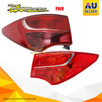 Pair Genuine Tail Lamp L-R No LED For HYUNDAI SANTA FE WAGON DM SER1 KMHSS/ST/SU
