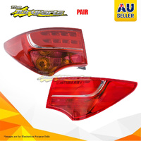 Pair Genuine Tail Lamp L-R W/LED For HYUNDAI SANTA FE WAGON DM SER1 KMHSS/ST/SU