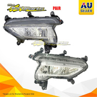 Pair Genuine Fog Lamp Left-Right Elite Highlander For HYUNDAI SANTA FE WAGON