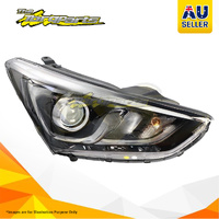 Genuine Head Lamp Right Highlander W/LED, Xenon For HYUNDAI SANTA FE WAGON