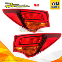 Pair Tail Lamp Left-Right Highlander For HYUNDAI SANTA FE WAGON DM SER2 KMHST/SU