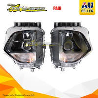 Pair Head Lamp Left-Right Highlander For HYUNDAI SANTA FE WAGON TM SER1 KMHS2/S3