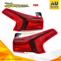 Genuine Pair Tail Lamp Left-Right Active Elite No LED For HYUNDAI SANTA FE WAGON