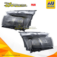 Genuine Pair Head Lamp L-R W/LED For HYUNDAI SANTA FE WAGON TM SER2 KMHS2/S3