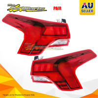 Pair Tail Lamp Lft-Rt Active Elite For HYUNDAI SANTA FE WAGON TM SER2 KMHS2/S3