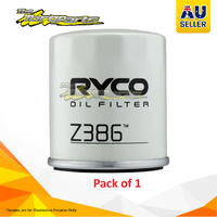 RYCO Oil Filter For SCION Xa NCP61L/Xb NCP31L 1.5 litre 1NZFE l4 16V DOHC VVT