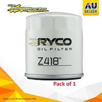 RYCO Oil Filter For CHEVROLET CRUZE YG (4 Door Hatchback) 1.5 litre M15A l4 16V
