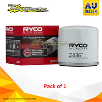 RYCO Oil Filter For FORD FESTIVA GLI,GLXI,TRIO WD.WF,SWF/LASER LXI KN,KQ/TELSTAR