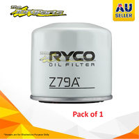 RYCO Oil Filter For NISSAN VANETTE (3 Door Van Commercial) 1.5ltr D5 l4 8V SOHC