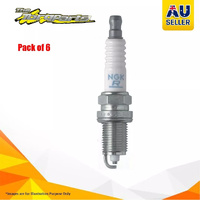 6x Spark Plug For HONDA LEGEND HS,KA2,KA4 I i 2.5L,2.7L C25A1,C25A2 24v Ptrl V6